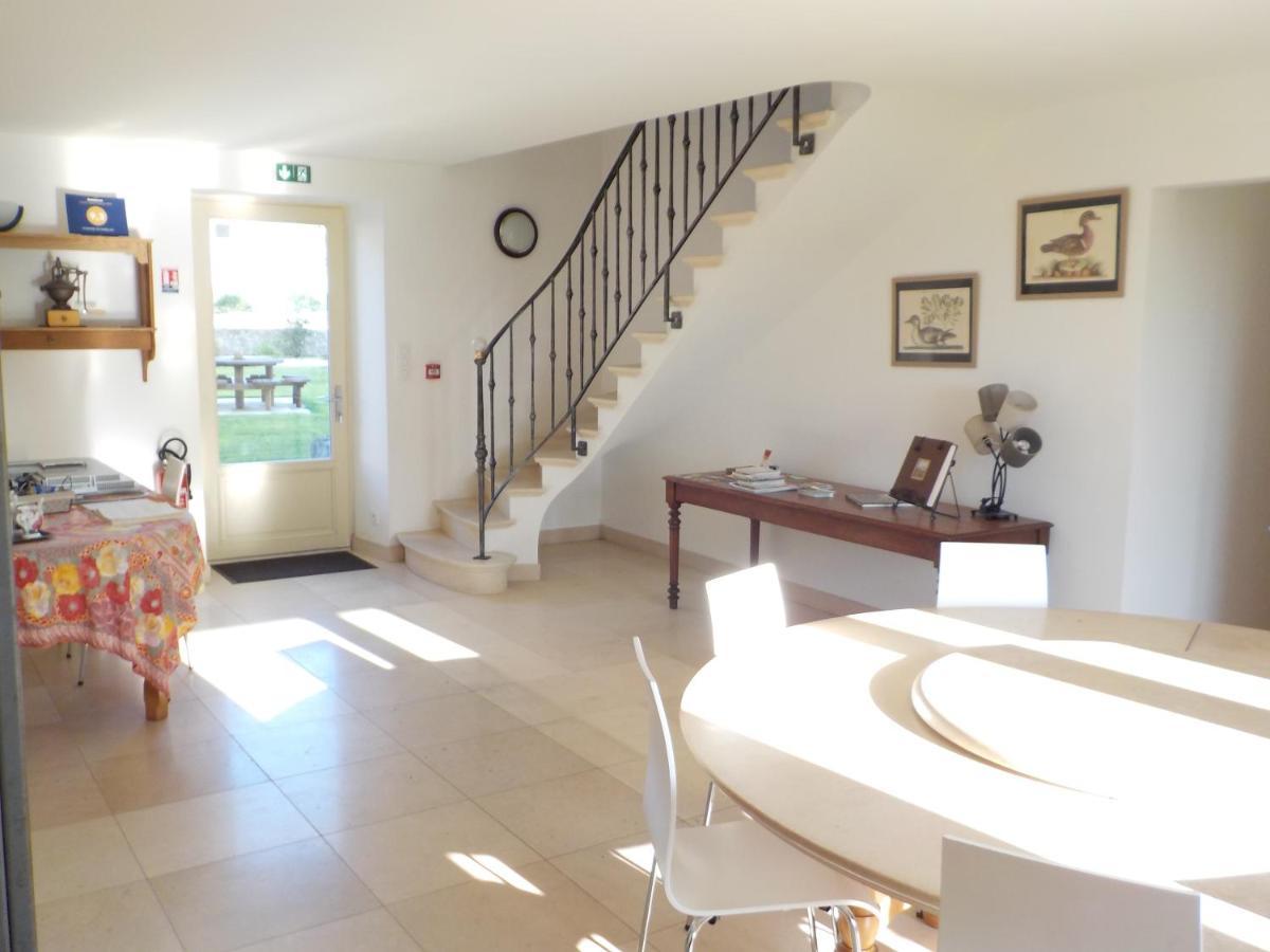 Bed and Breakfast Domaine De Kerbillec Theix Esterno foto