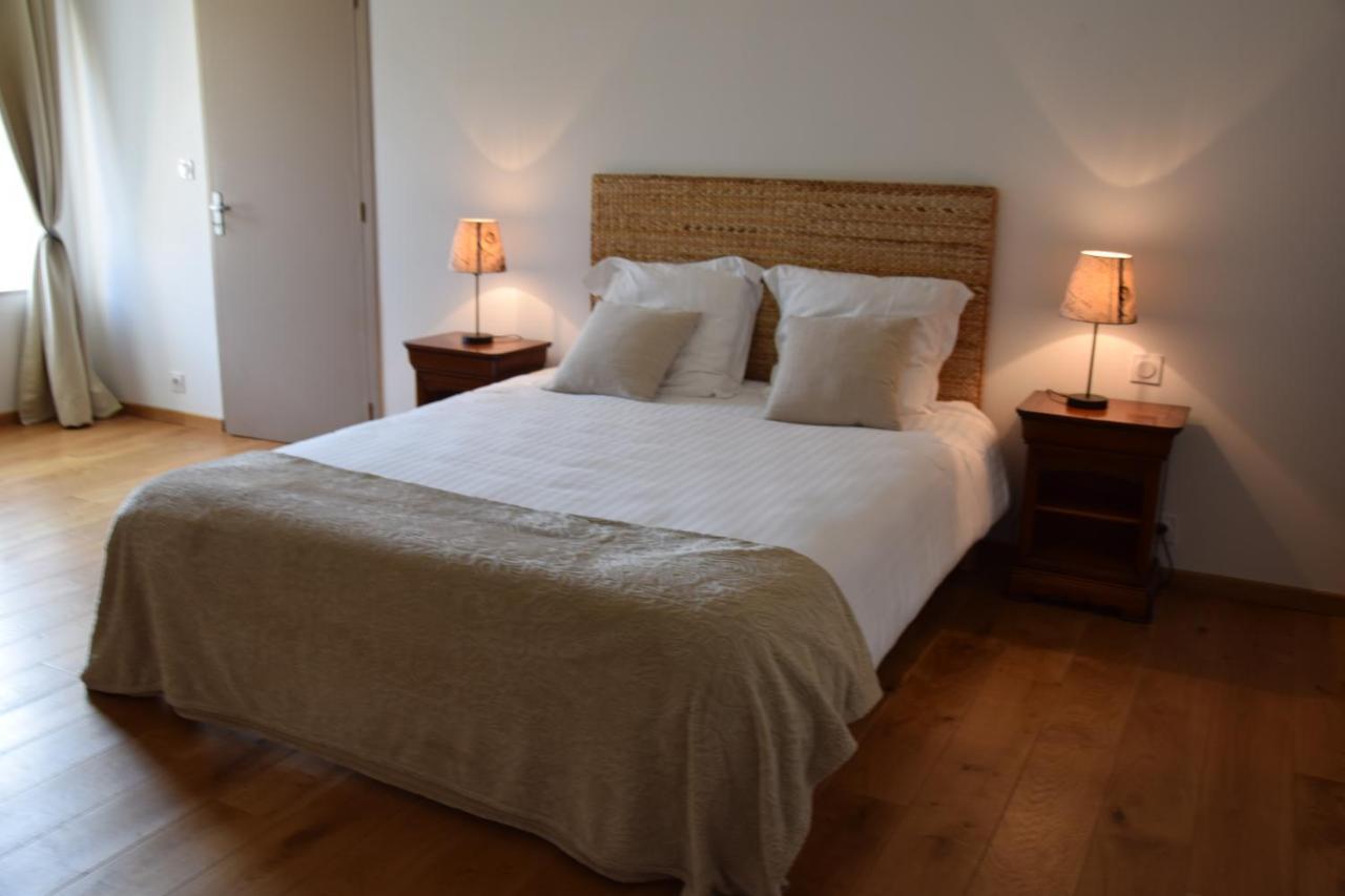 Bed and Breakfast Domaine De Kerbillec Theix Esterno foto